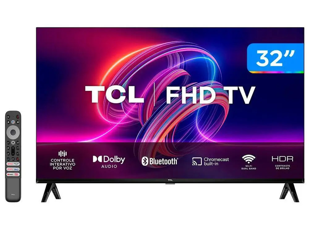 TV 32 Full HD Android com Wi-Fi