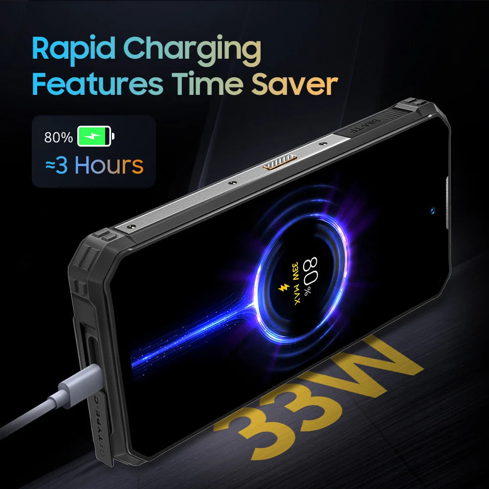 Oukitel IIIF150 B2 NFC Smartphone Resistente