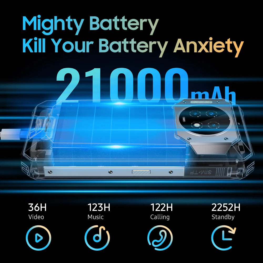 Oukitel IIIF150 B2 NFC Smartphone Resistente