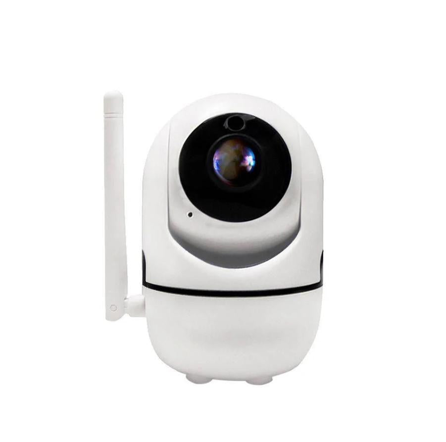 C�mera IP Wi-Fi com sensor de movimento e �udio bidirecional