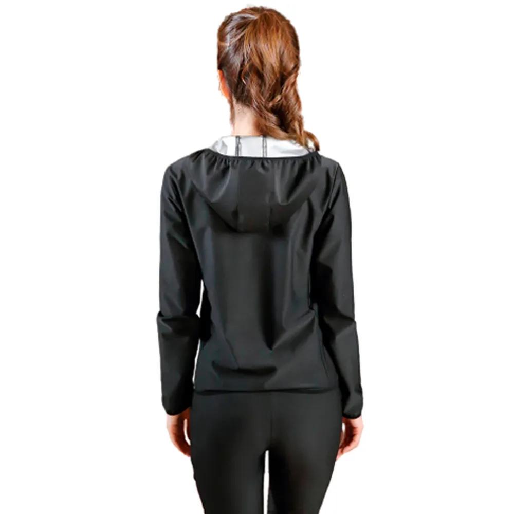 Kit 3 pe�as cal�a top e blusa efeito sauna para academia