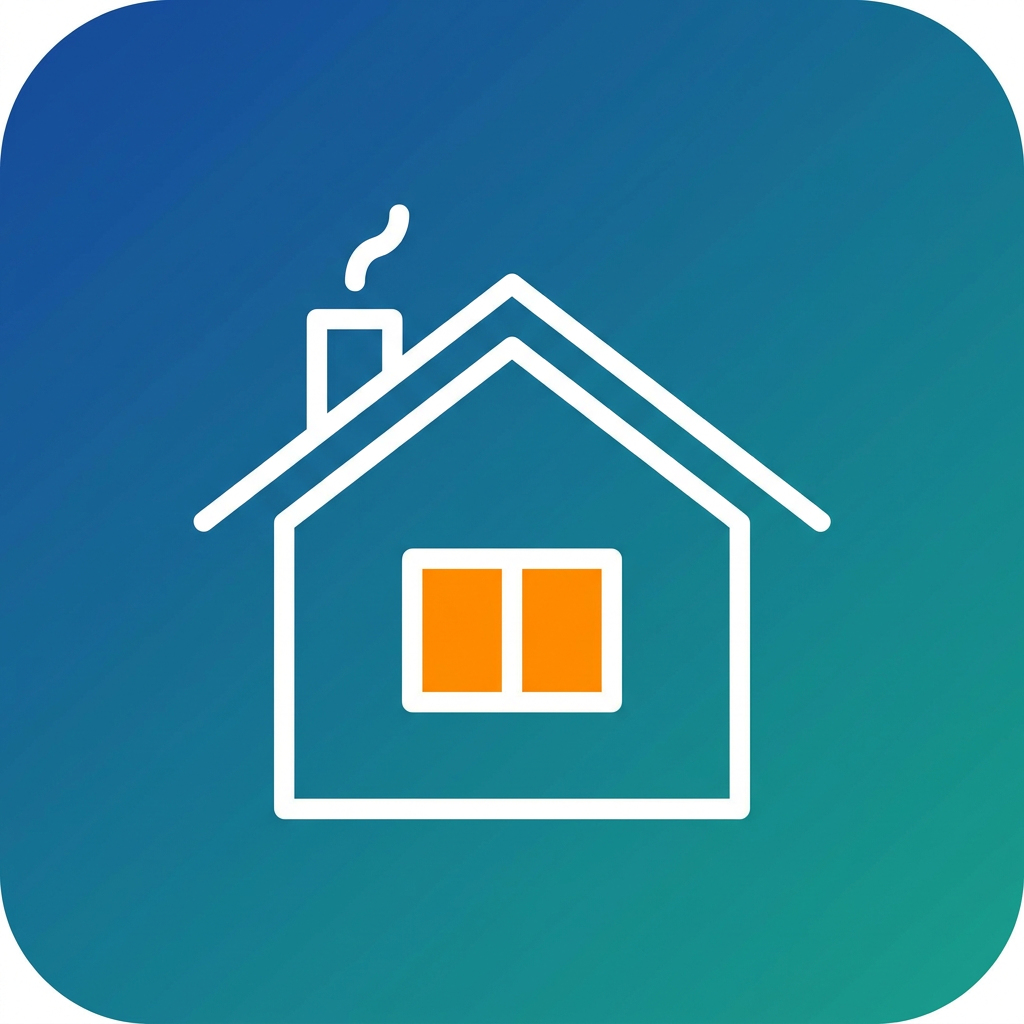 Casa, cozinha e decoração