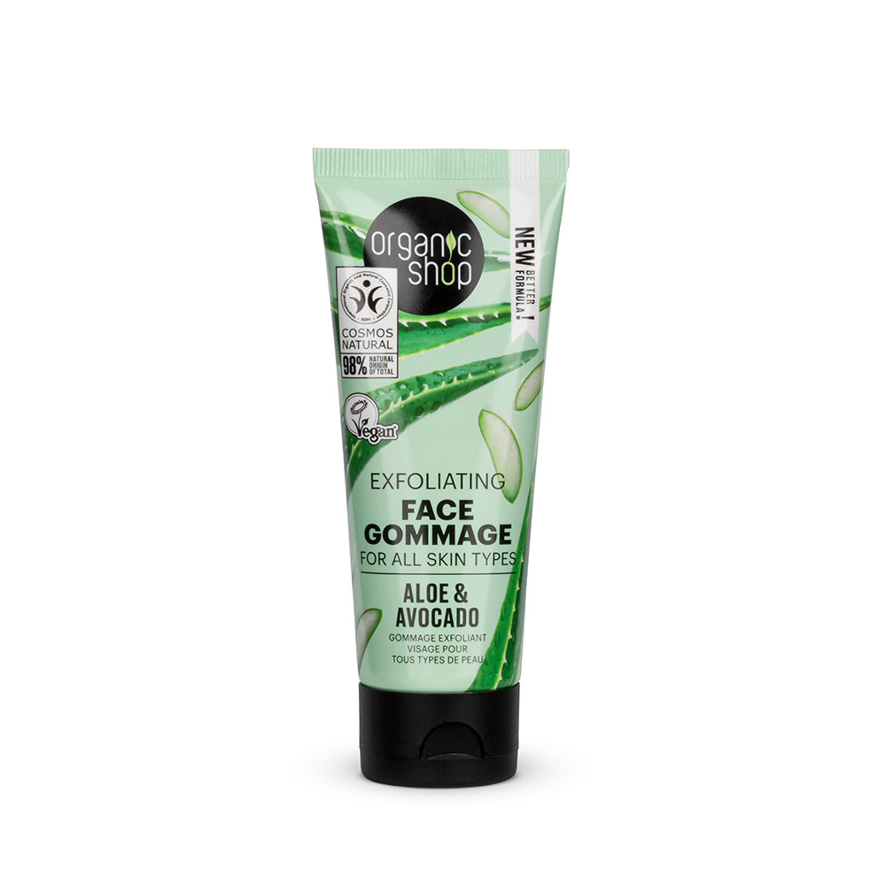 Kit Facial Supremo - Aloe Vera e Abacate Orgânico
