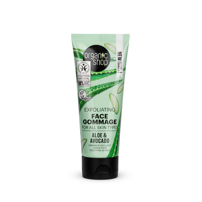 Kit Facial Supremo - Aloe Vera e Abacate Orgânico