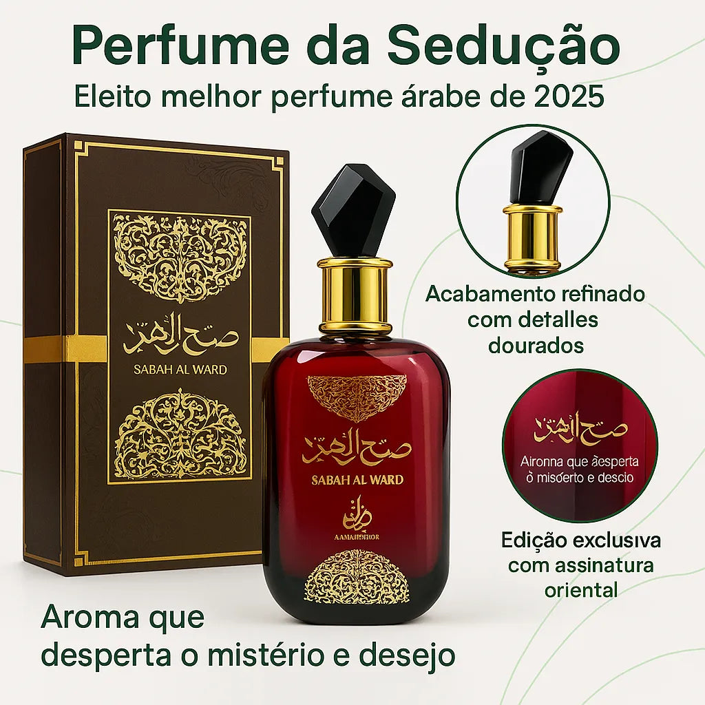 Kit Exclusivo com 3 Perfumes Importados (100ml) – Só R$ 149.90