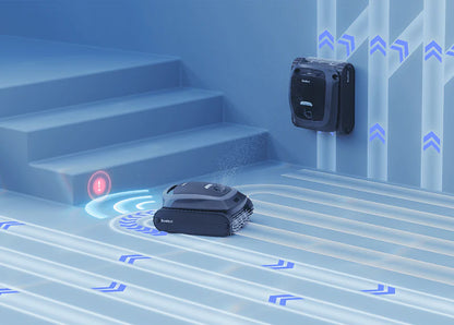 AquaSense 2 Ultra - Robo de Piscina 5 em 1 com IA