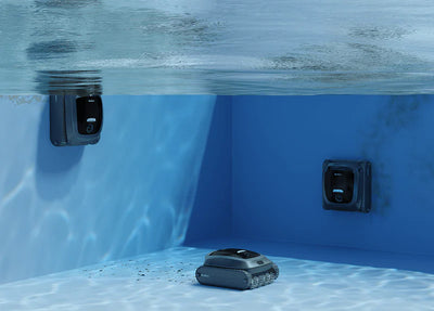 AquaSense 2 Ultra - Robo de Piscina 5 em 1 com IA