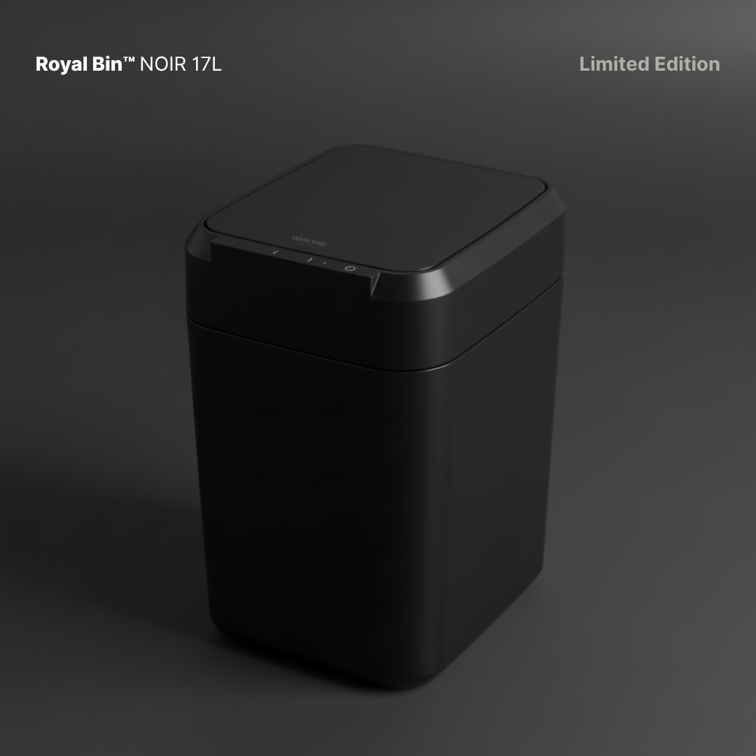 Royal Bin NOIR 17L - Lixeira Inteligente Touchless