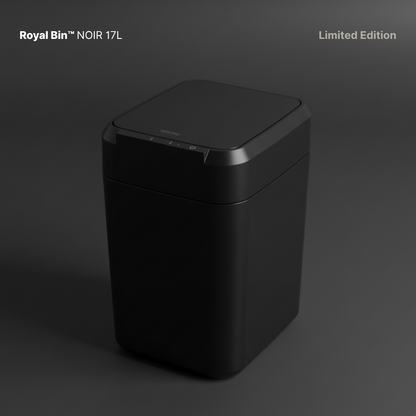 Royal Bin NOIR 17L - Lixeira Inteligente Touchless