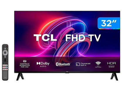TV 32 Full HD Android com Wi-Fi