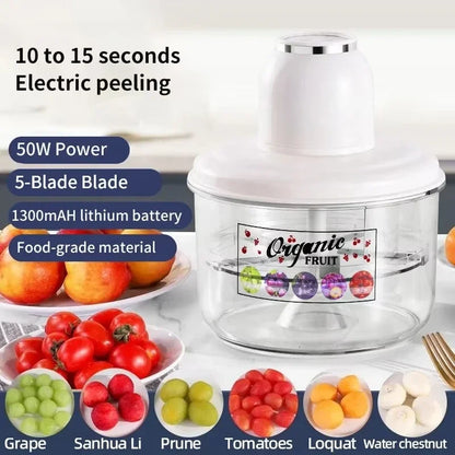Máquina Automática de Descascar Frutas Portátil