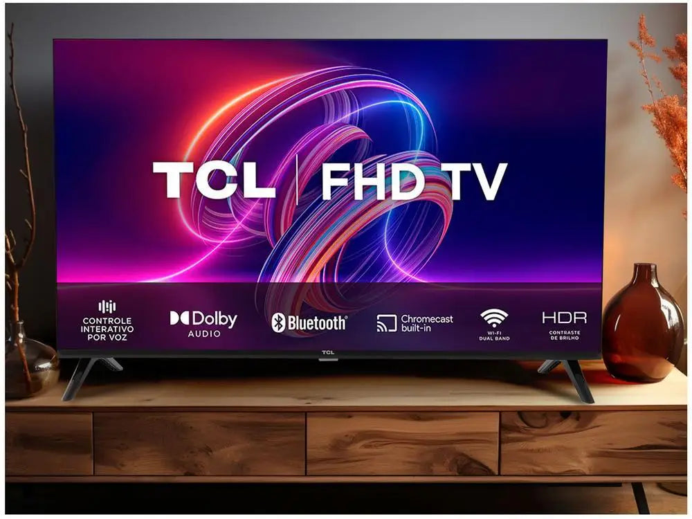TV 32 Full HD Android com Wi-Fi