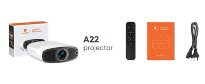 Projetor Smart 4K Ultra HD 1000 ANSI com Android