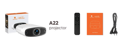 Projetor Smart 4K Ultra HD 1000 ANSI com Android