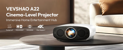 Projetor Smart 4K Ultra HD 1000 ANSI com Android