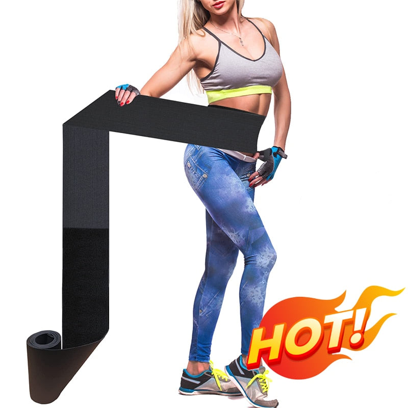 Faixa de compress�o abdominal modeladora