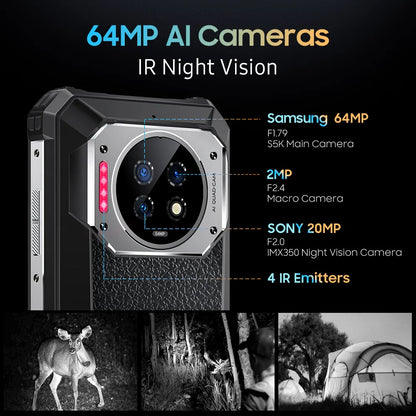 Oukitel IIIF150 B2 NFC Smartphone Resistente