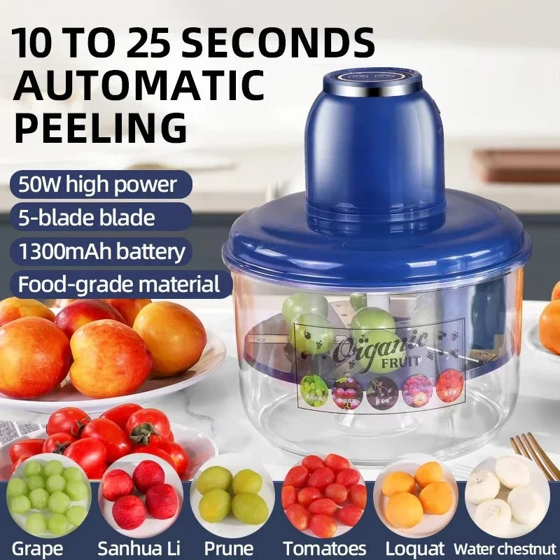 Máquina Automática de Descascar Frutas Portátil