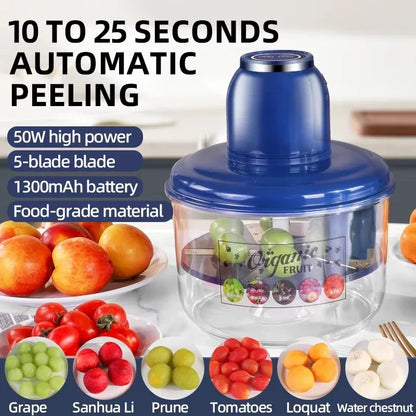 Máquina Automática de Descascar Frutas Portátil