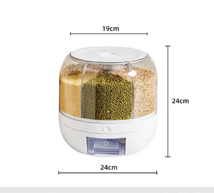 Dispensador Giratório 6.5 KG