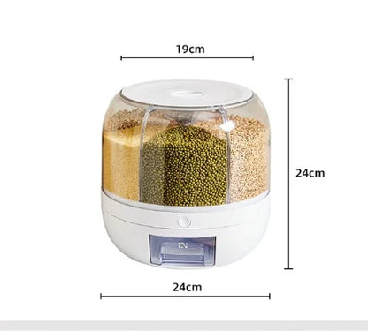 Dispensador Giratório 6.5 KG