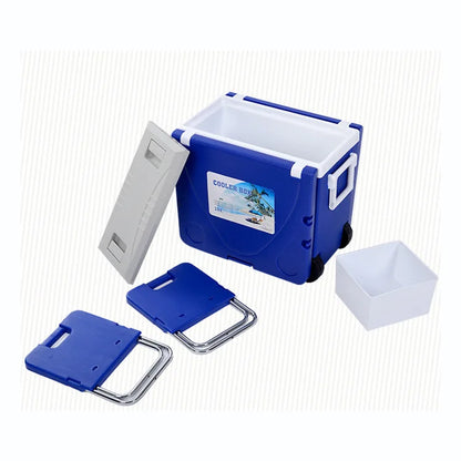 Super Caixa Térmica Cooler Multifuncional 32L 5 em 1