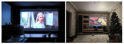 Projetor Smart 4K Ultra HD 1000 ANSI com Android