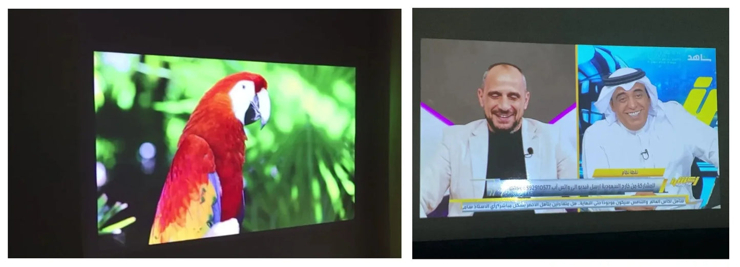 Projetor Smart 4K Ultra HD 1000 ANSI com Android