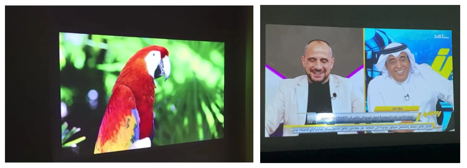 Projetor Smart 4K Ultra HD 1000 ANSI com Android