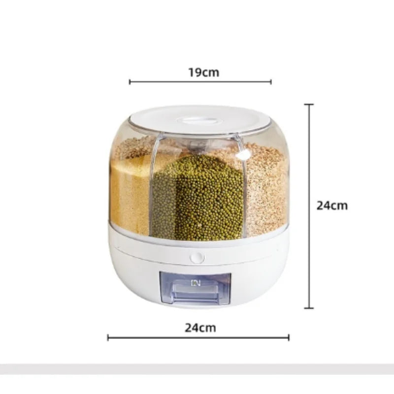Dispensador Giratório 6.5 KG