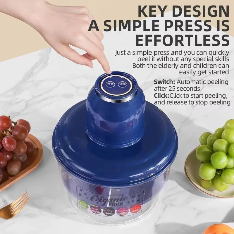 Máquina Automática de Descascar Frutas Portátil