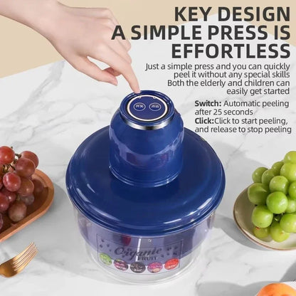 Máquina Automática de Descascar Frutas Portátil
