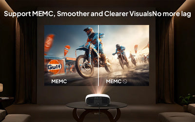 Projetor Smart 4K Ultra HD 1000 ANSI com Android