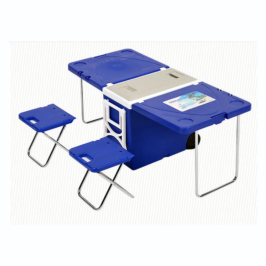 Super Caixa Térmica Cooler Multifuncional 32L 5 em 1