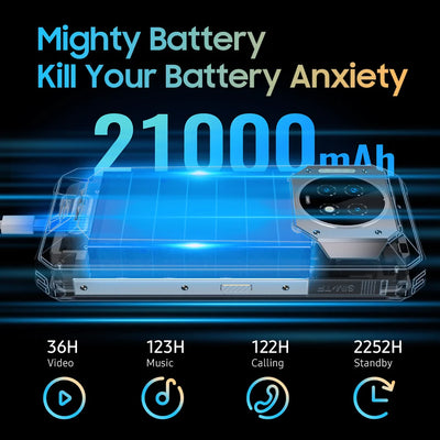 Oukitel IIIF150 B2 NFC Smartphone Resistente