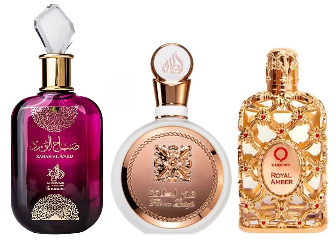 Kit Exclusivo com 3 Perfumes Importados (100ml) – Só R$ 149.90