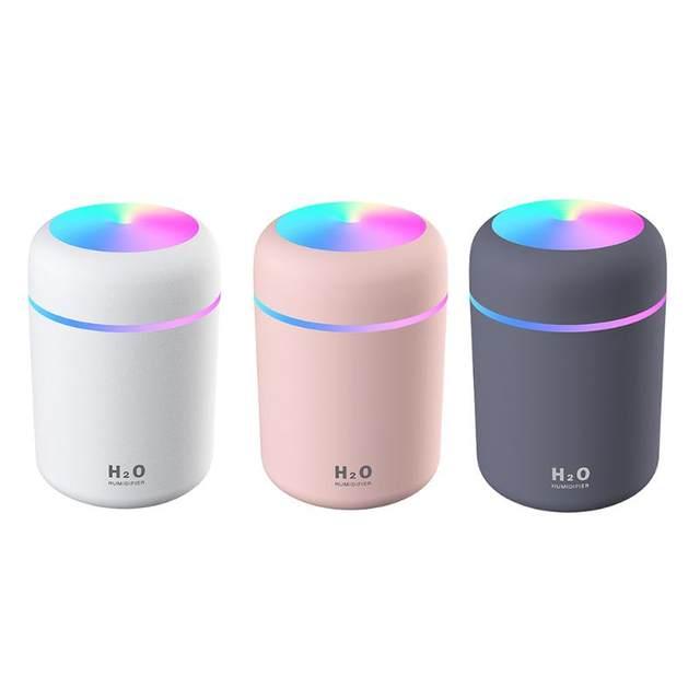 Umidificador de ar port�til USB 300ml