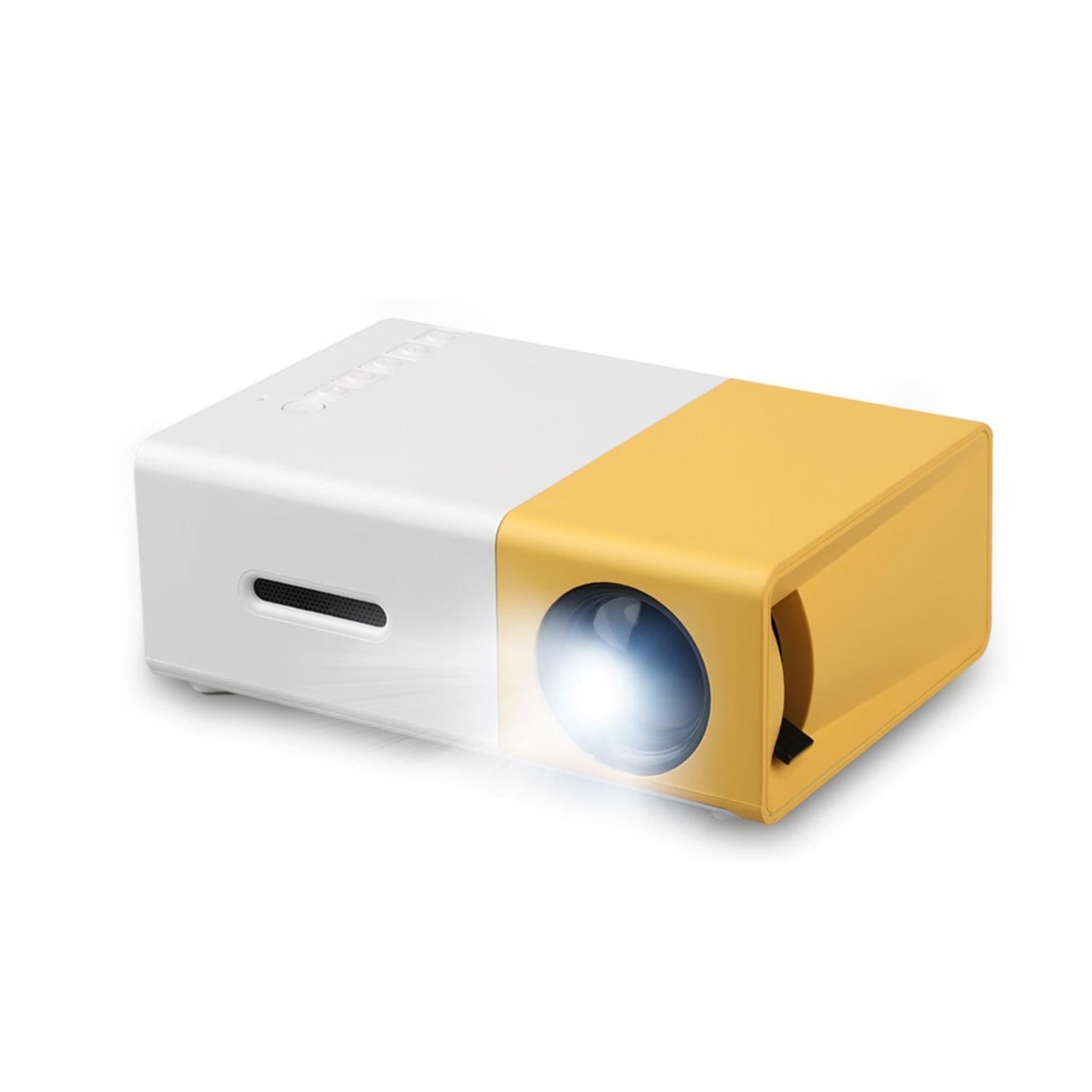Mini projetor port�til Full HD 1080p