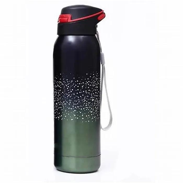 Garrafa t�rmica 500ml a�o inox com bico