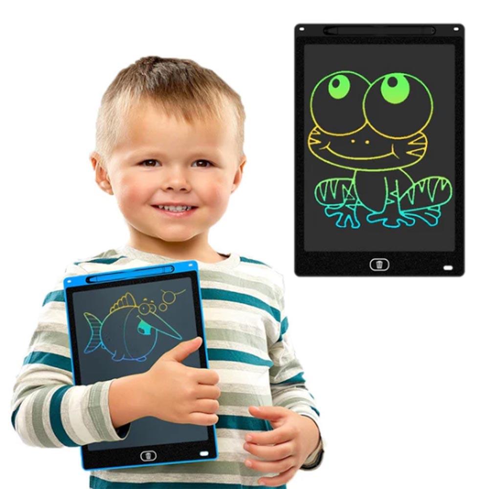 Lousa m�gica infantil colorida tablet de escrita reutiliz�vel
