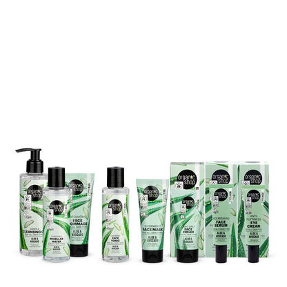 Kit Facial Supremo - Aloe Vera e Abacate Orgânico