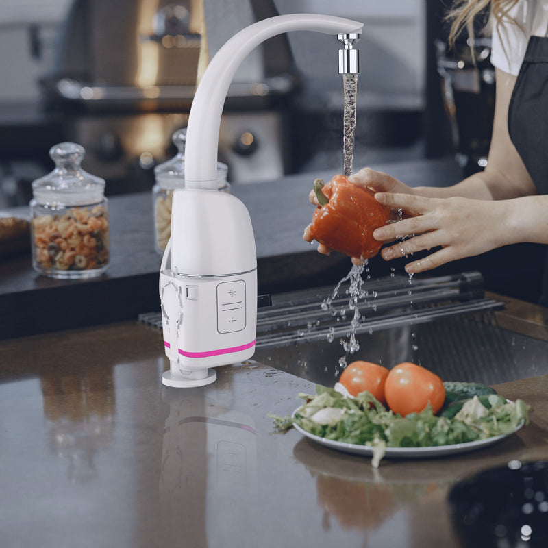 🔥Transforme Sua Torneira em Elétrica! Aquecimento Instantâneo Digital – Recarregável e Sem Fio