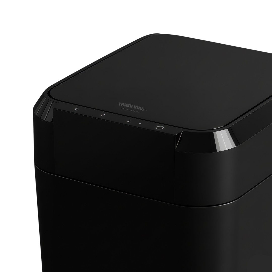 Royal Bin NOIR 17L - Lixeira Inteligente Touchless