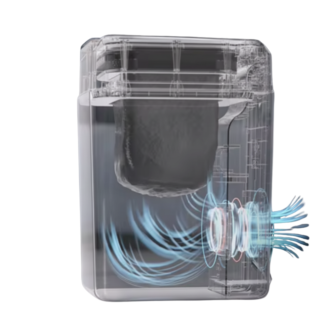 Royal Bin NOIR 17L - Lixeira Inteligente Touchless