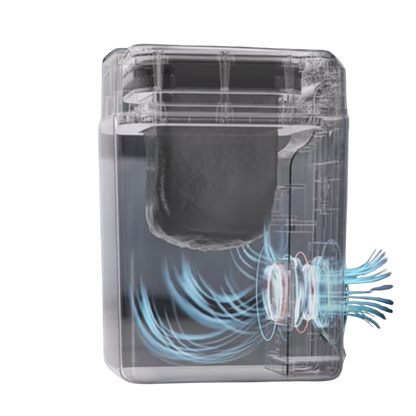 Royal Bin NOIR 17L - Lixeira Inteligente Touchless