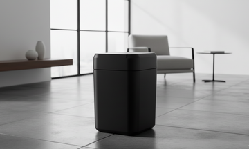 Royal Bin NOIR 17L - Lixeira Inteligente Touchless