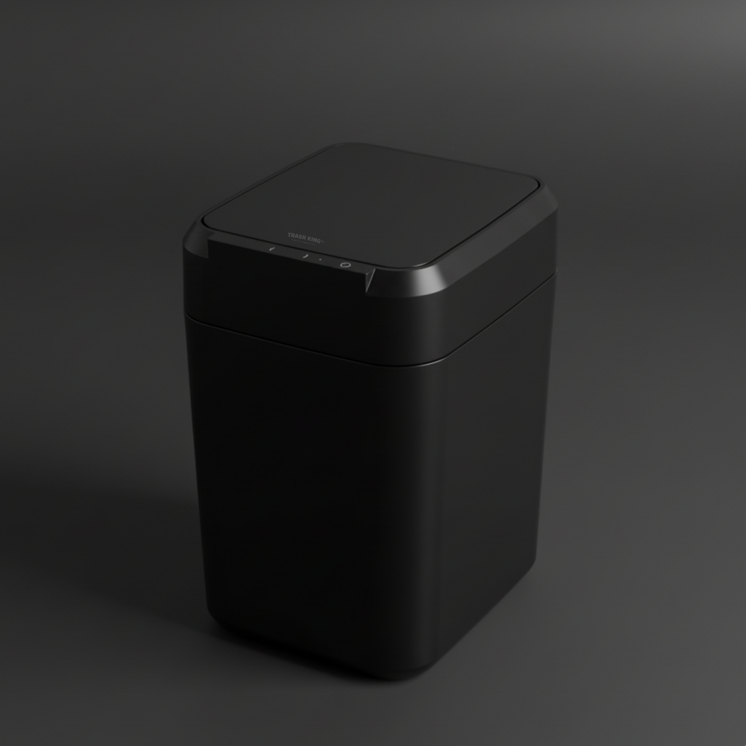 Royal Bin NOIR 17L - Lixeira Inteligente Touchless