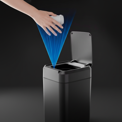Royal Bin NOIR 17L - Lixeira Inteligente Touchless