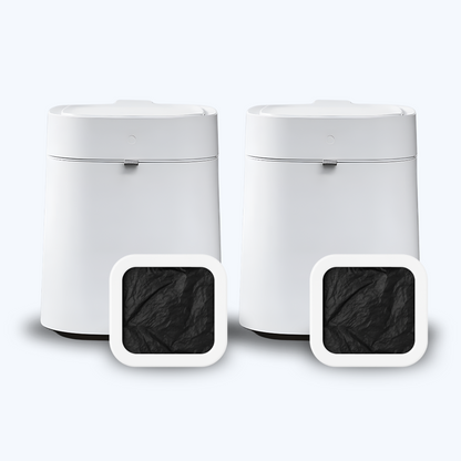 Royal Bin NOIR 17L - Lixeira Inteligente Touchless